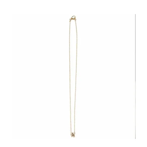 Julie Cohn Design Bronze BLOSSOM BRONZE PENDANT NECKLACE 16" - Picture 3 of 7